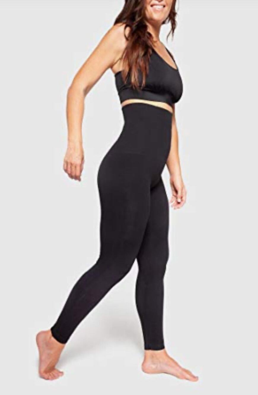 Belly Bandit Maternity Compression Leggings Charcoal L Mother Tucker